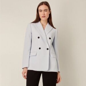 Judith & Charles pale blue blazer